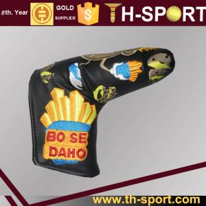 कृत्रिम चमड गोल्फ धीरे से काम करना सिर को कवर