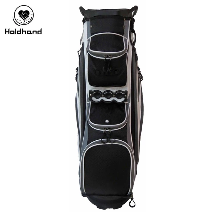 पुरुषों का गोल्फ कार्ट बैग, 14 वे डिवाइडर के साथ कस्टम गोल्फ बैग ऑर्गनाइज़र, प्रीमियम गोल्फ टूर कार्ट बैग।