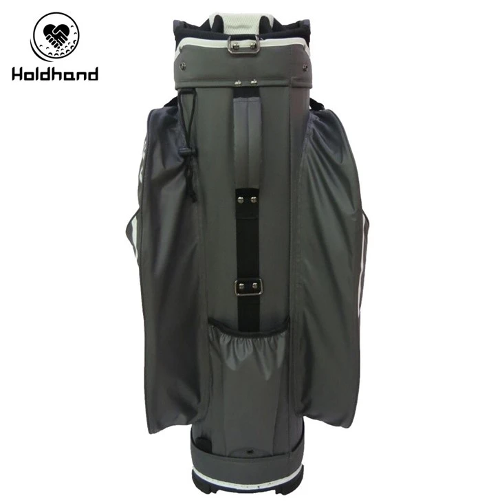 Adaptive Golf Bag With 15-zone Club Management, Dedicated Putter Alcove, Seven-pocket Hexagonal Array, Cool-down Beverage Pocket,