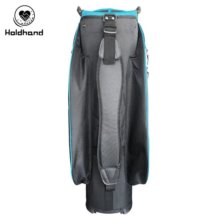 All-Weather Water Resistant Golf Bag, Ample Storage Pockets For Full Golf Set factory