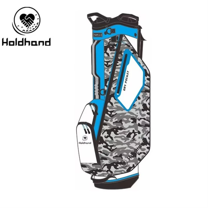 Canvas Golf Bag Custom Design Factory Price Golf Carry Bags Golf Bag Manufactory