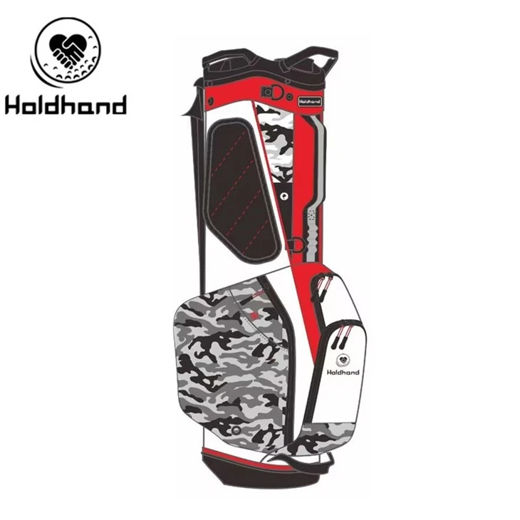 Canvas Golf Bag Custom Design Factory Price Golf Carry Bags Golf Bag Manufactory
