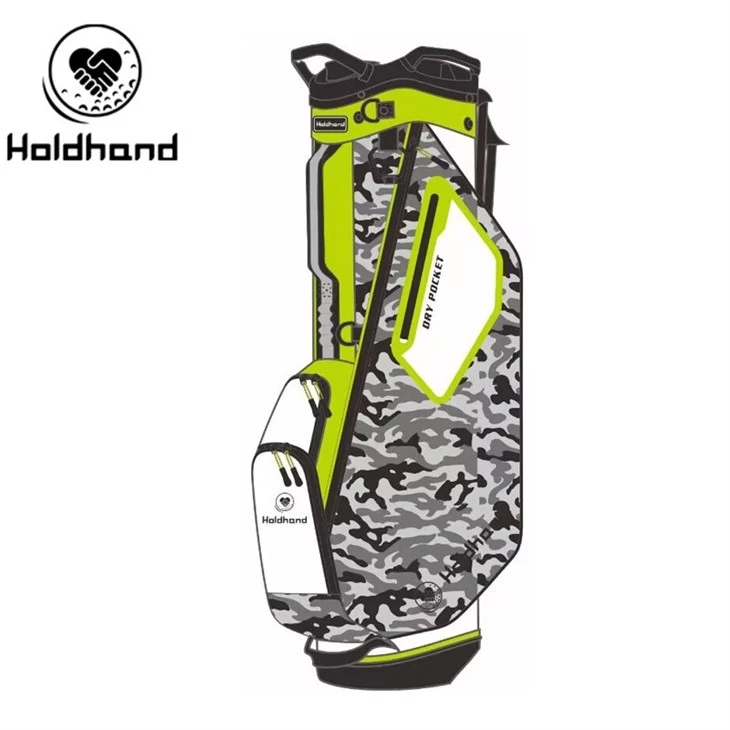 Canvas Golf Bag Custom Design Factory Price Golf Carry Bags Golf Bag Manufactory