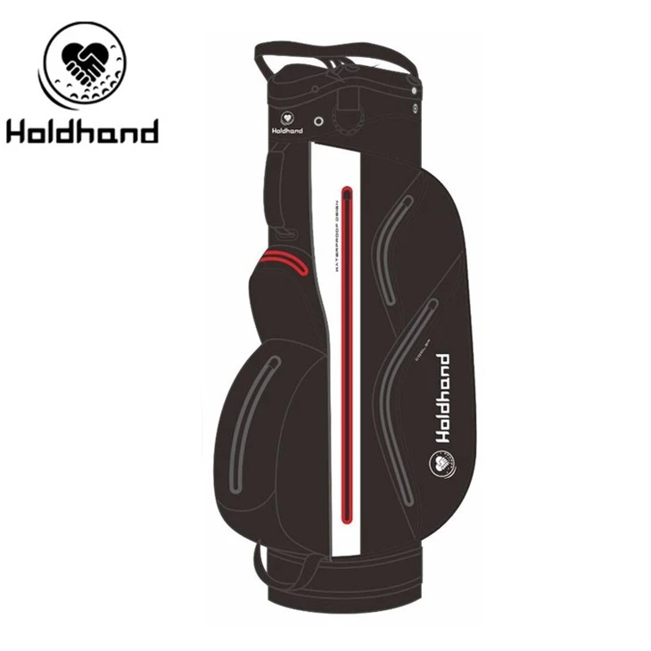 High-Performance Golf Tote Featuring 15-tier Club Categorization, Specialized Putter Cradle, Adaptive Storage Pods, Insulated Beverage Holder, Ergonomic Carry System, And Rapid-deploy Weather Guard – All-gender.