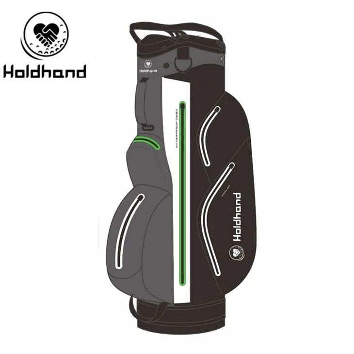 High-Performance Golf Tote Featuring 15-tier Club Categorization, Specialized Putter Cradle, Adaptive Storage Pods, Insulated Beverage Holder, Ergonomic Carry System, And Rapid-deploy Weather Guard – All-gender.