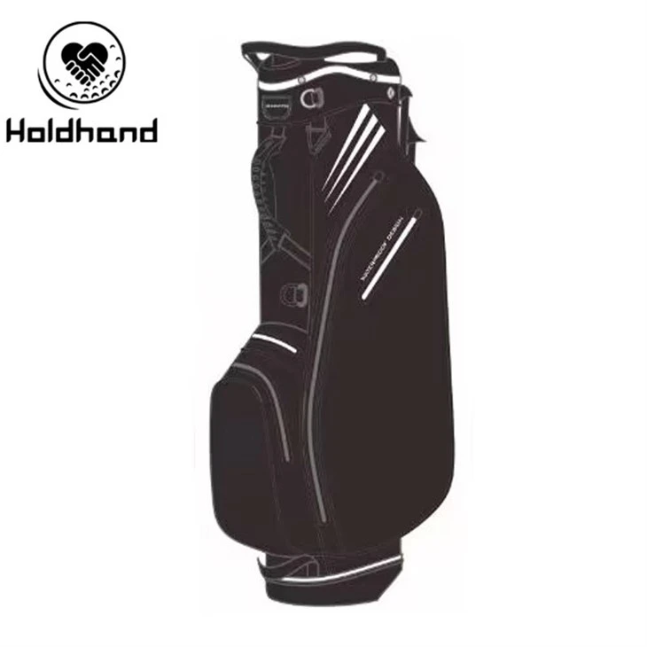 Pu Custom Design Golf Bag Factory Golf Stand Bags Golf Bag Manufactory
