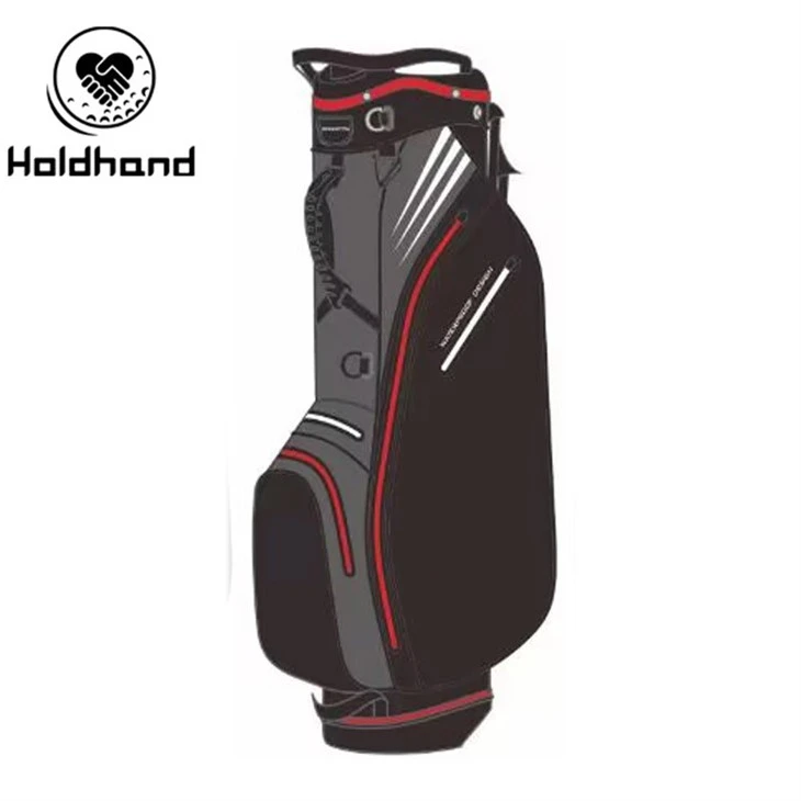Pu Custom Design Golf Bag Factory Golf Stand Bags Golf Bag Manufactory