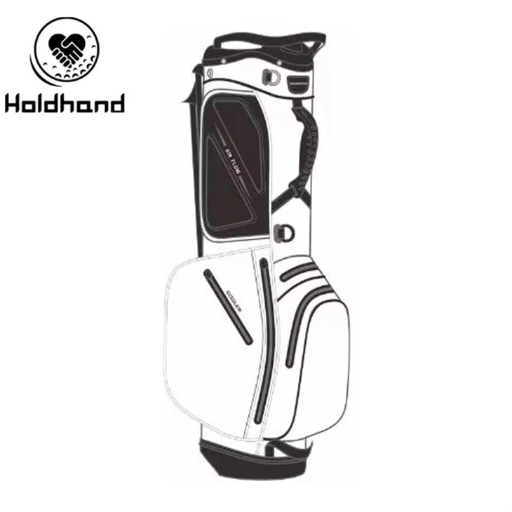Pu Custom Design Golf Bag Factory Golf Stand Bags Golf Bag Manufactory