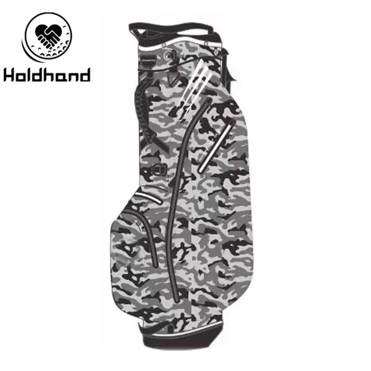 Pu Custom Design Golf Bag Factory Golf Stand Bags Golf Bag Manufactory