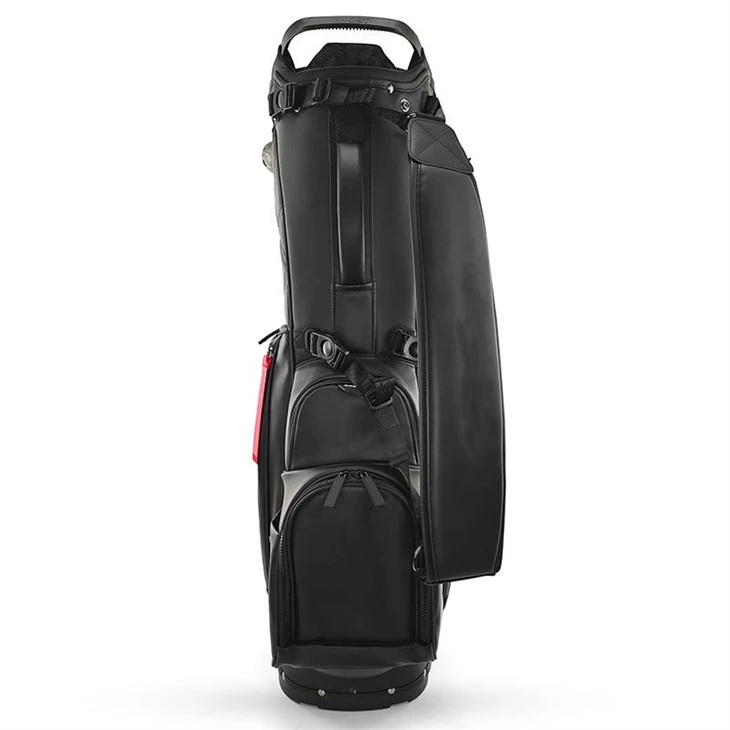 Wholesale Custom 14-Way Golf Cart Bag | Premium PU Leather With Dual Handles best
