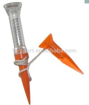 बिक्री के लिए रंगीन प्लास्टिक गोल्फ टी