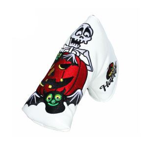 व्हाइट घोस्ट गोल्फ ब्लेड पुटर हेडकवर