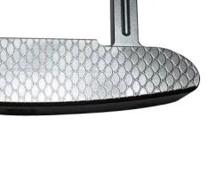 Steel-color-blade-CNC-forged-golf-putter Club Carbon Steel
