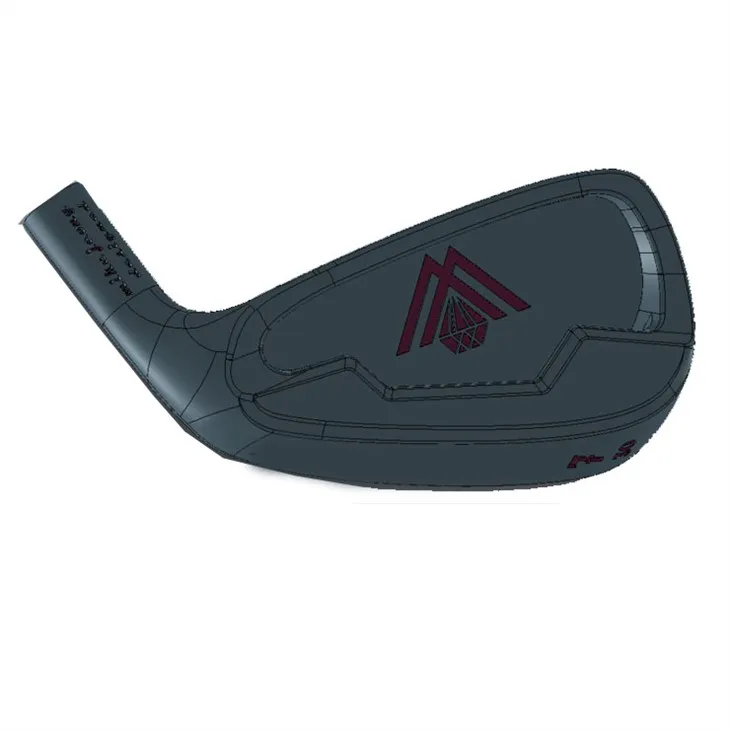 सिंगल लेंथ गोल्फ आयरन सेट, 5-पीडब्ल्यू + एडब्ल्यू + GW + SW (9 क्लब)