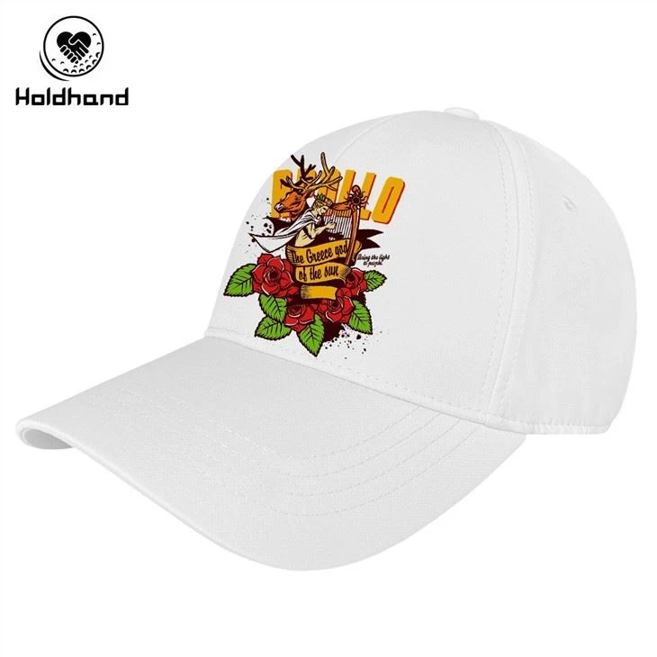 Customizable Logo Unstructured Cotton Snapback Hats With Brim Rope Quick Dry Waterproof Golf Cap