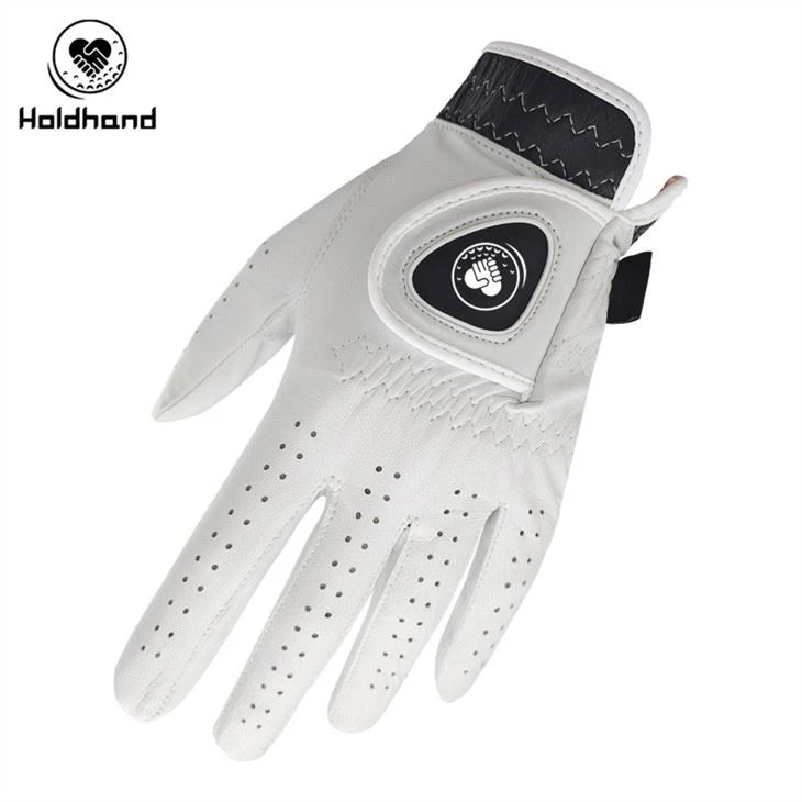 High Quality Top Softness A-Class Cabretta Personal Logo Golf Gloves