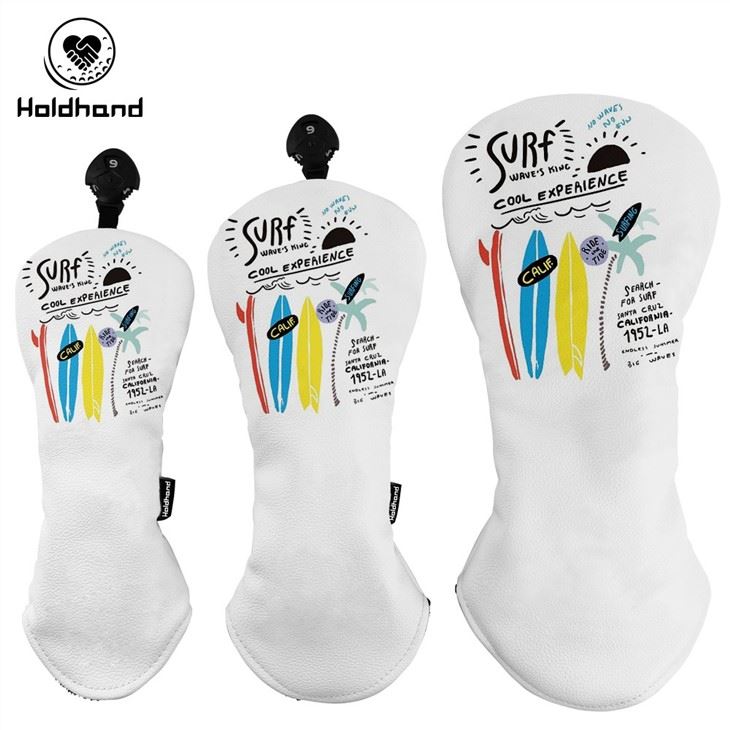 Highlight Quality PU Leather Golf Driver Head Cover Custom Logo OEM