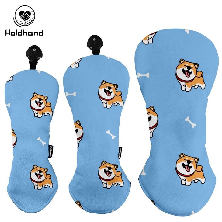 Hot Sales New Designs China Style Custom Logo Golf Driver Headcover