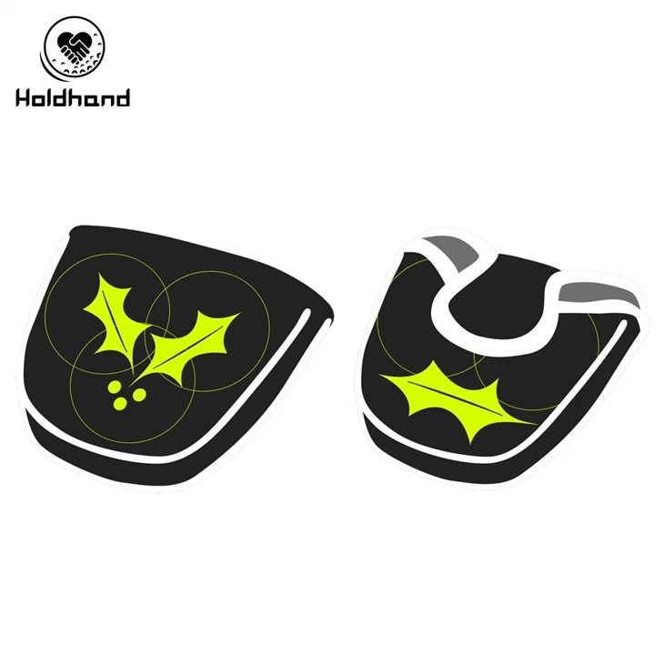 OEM Fashion Design Best Sale Guanted Blade PU Leather Golf Putter Headcover