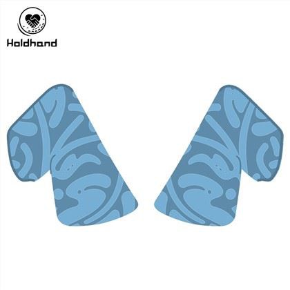 कस्टम डिजाइन पैटर्न कस्टम लोगो पु चमड़ा गोल्फ ब्लेड पुटर हेड कवर