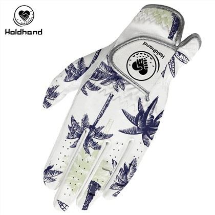 फैक्टरी मूल्य नरम स्पर्श कस्टम लोगो कैब्रेटा चमड़े गोल्फ दस्ताने ओईएम