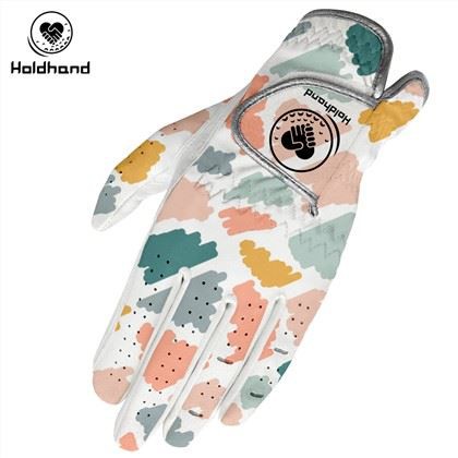 OEM गर्म बिक्री Fasion डिजाइन फैक्टरी मूल्य शीतल स्पर्श पु Cabretta गोल्फ दस्ताने