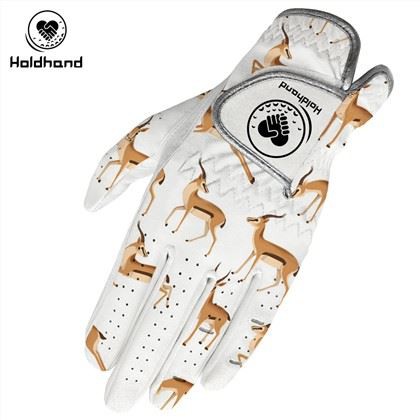 शीतल स्पर्श फैक्टरी मूल्य पु कैबरेटा गोल्फ दस्ताने कस्टम लोगो