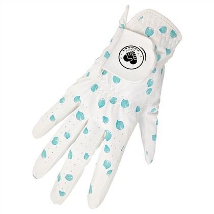 सॉफ्टनेस और हवा पार होने योग्य छेद Cabretta लेदर हवा पार होने योग्य टिकाऊ मटीरियल मेश गोल्फ ग्लव पुरुषों के लिए बाएं हाथ